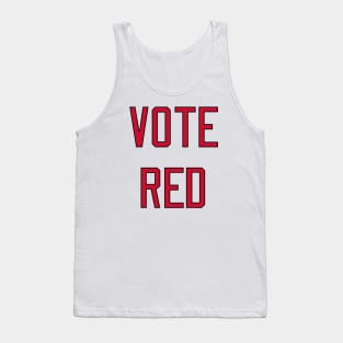 Vote Red 2024 Tank Top